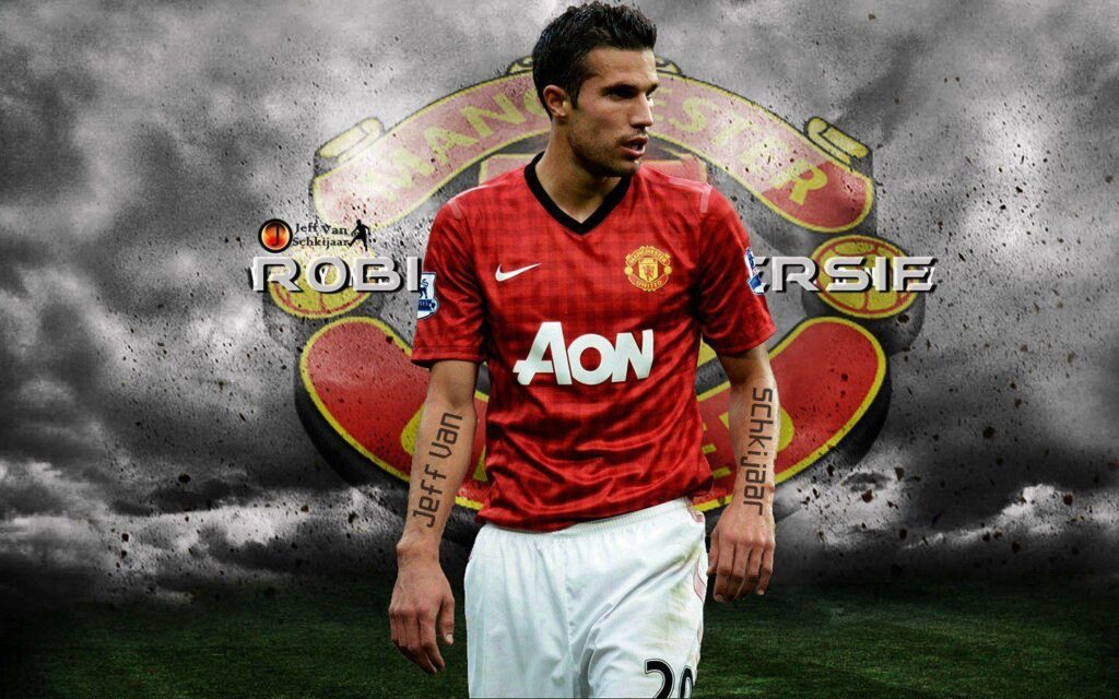 Robin Van Persie 2K Wallpapers Manchester United