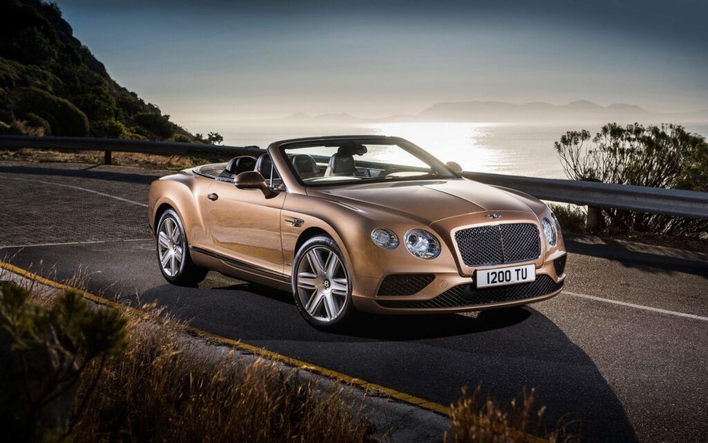 Bentley Continental GT Convertible Wallpapers