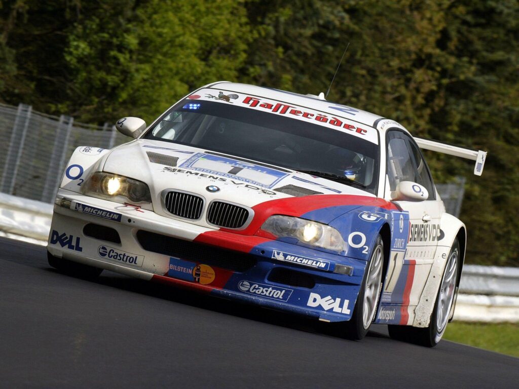 BMW M GTR E race racing m