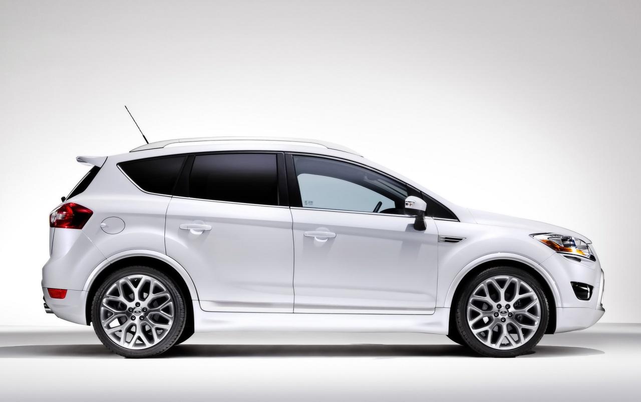 Ford Kuga side wallpapers