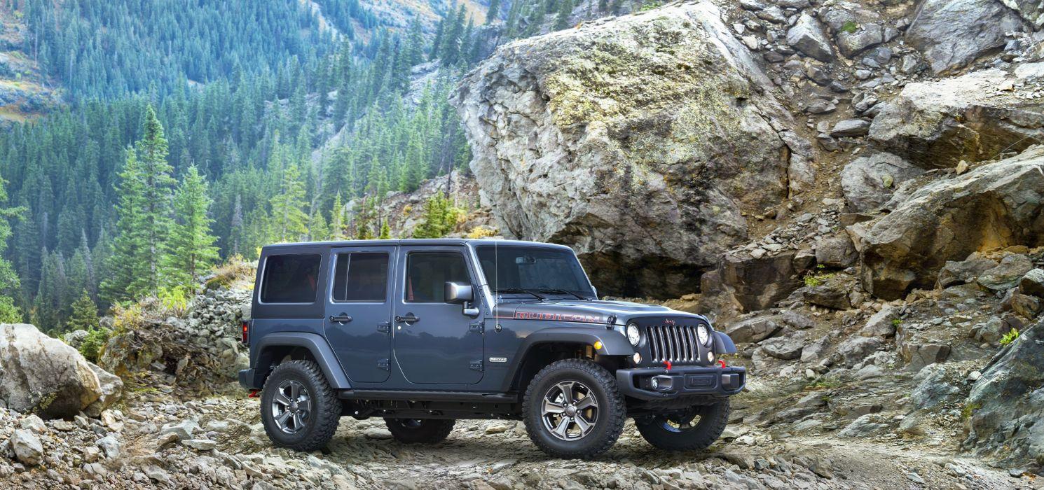 Jeep Wrangler Unlimited Rubicon Recon wallpapers