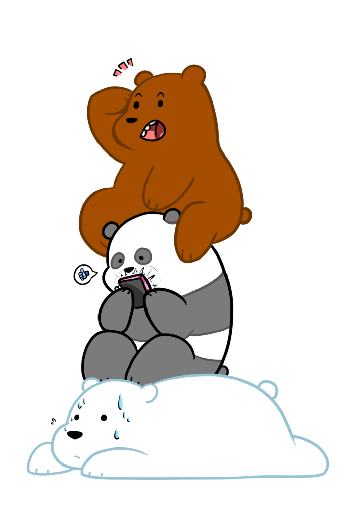 We Bare Bears favourites by AlyssaFazbear