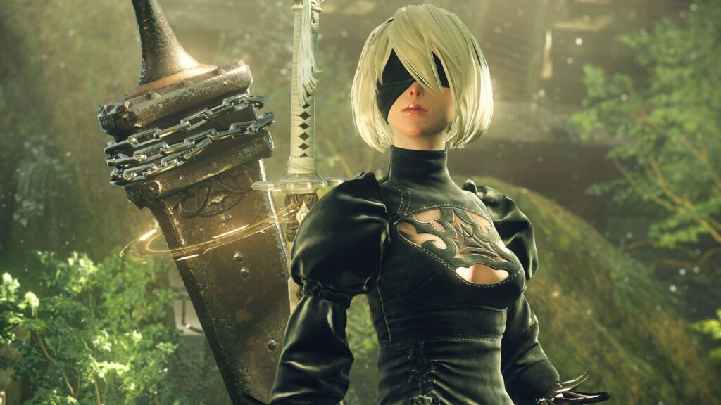 NieR Automata 2K Wallpapers