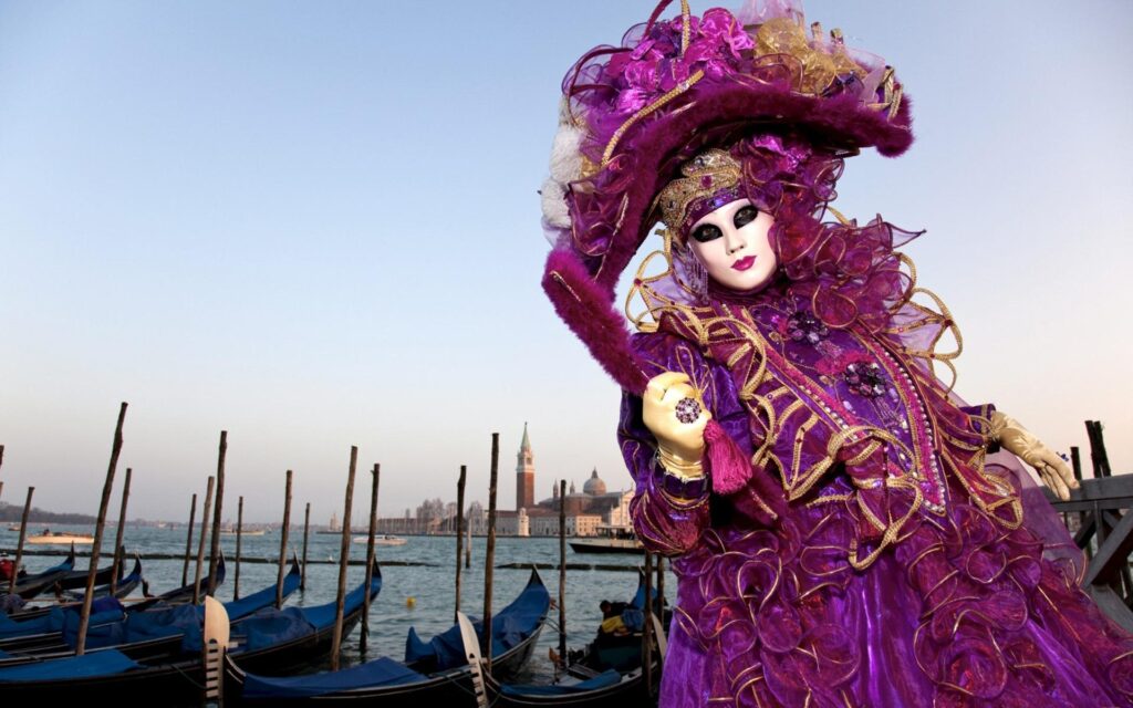 Carnival Of Venice Wallpapers 2K Backgrounds, Wallpaper, Pics, Photos