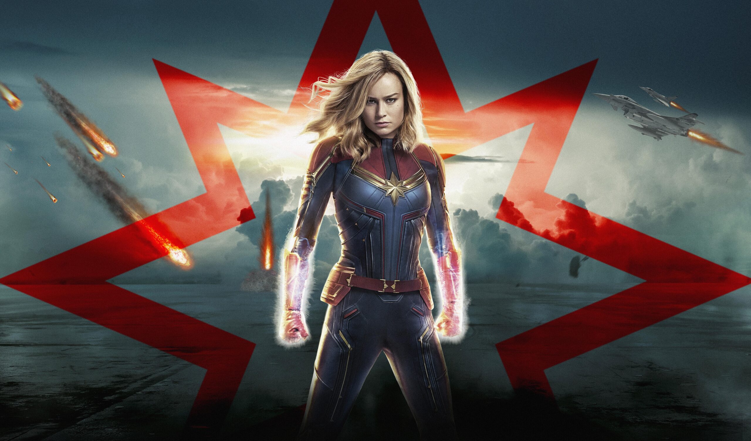 Wallpapers Captain Marvel, , K, K, Movies,