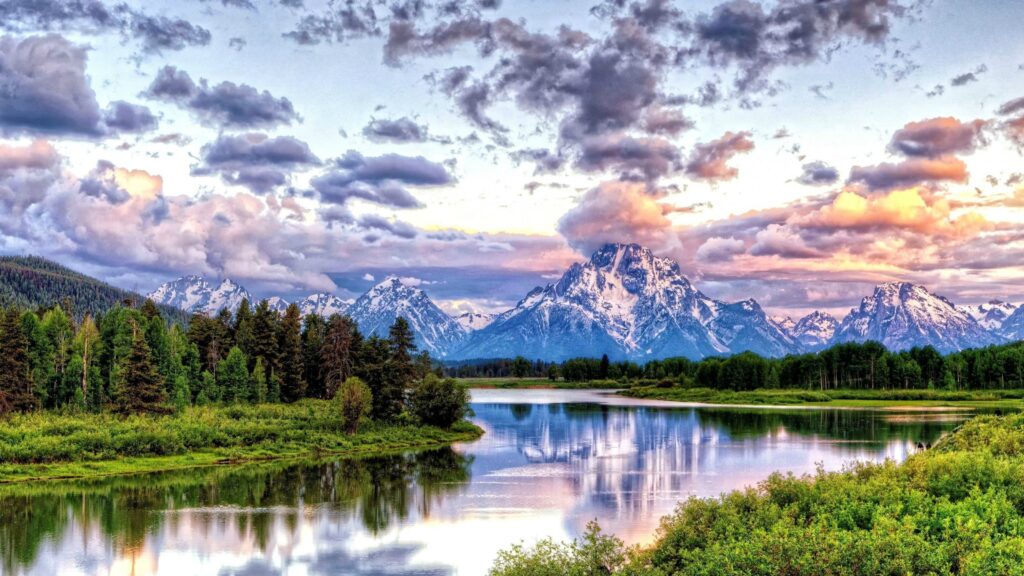 Grand Teton National Park 2K Wallpapers