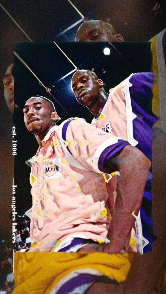 Kobe Bryant and Shaquille O’Neal wallpapers