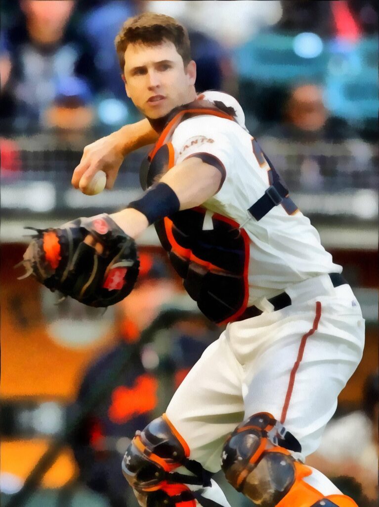 Wallpaper For – Buster Posey Wallpapers Catching