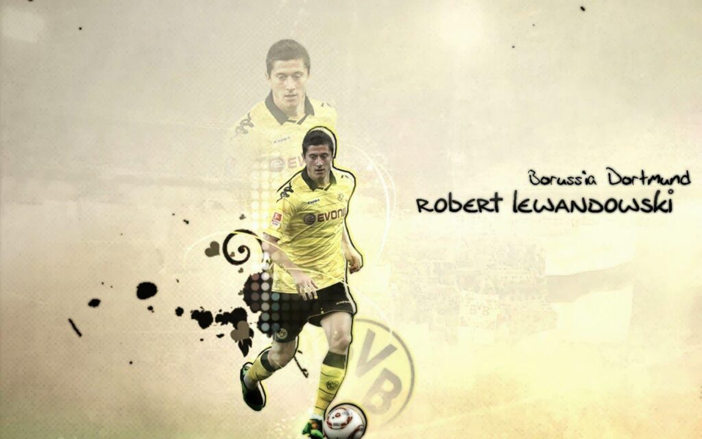 Robert Lewandowski New 2K Wallpapers