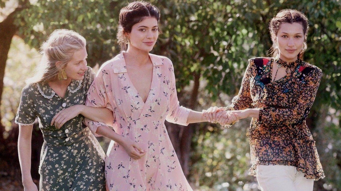 Women, Model, Bella Hadid, Kylie Jenner, Lottie Moss Wallpapers HD