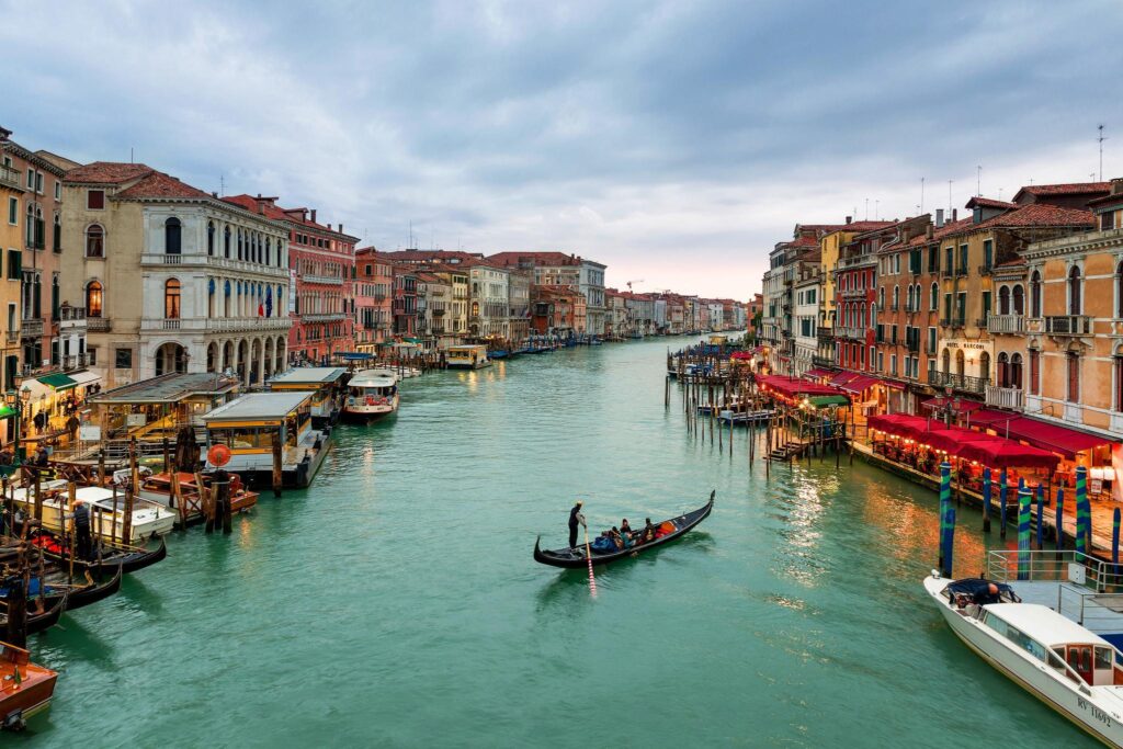 The Grand Canal, Venice