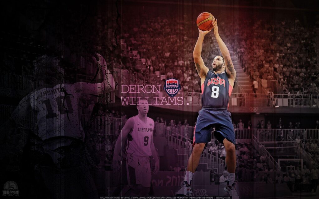 Deron Williams Olympics vs Lithuania × Wallpapers
