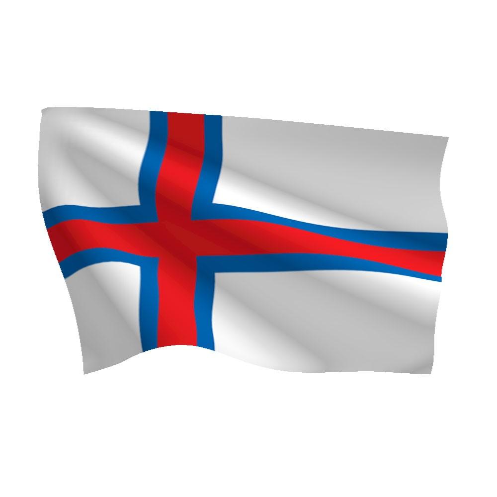 Graafix! Flag of Faroe Islands