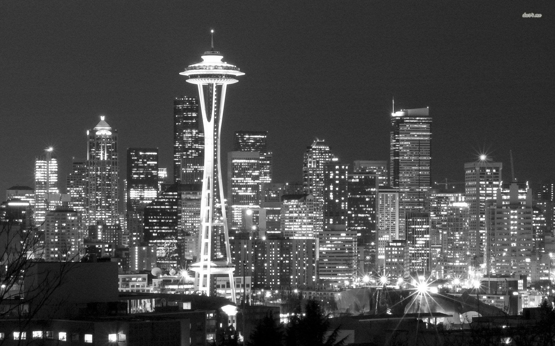 Space Needle Seattle 2K Wallpapers