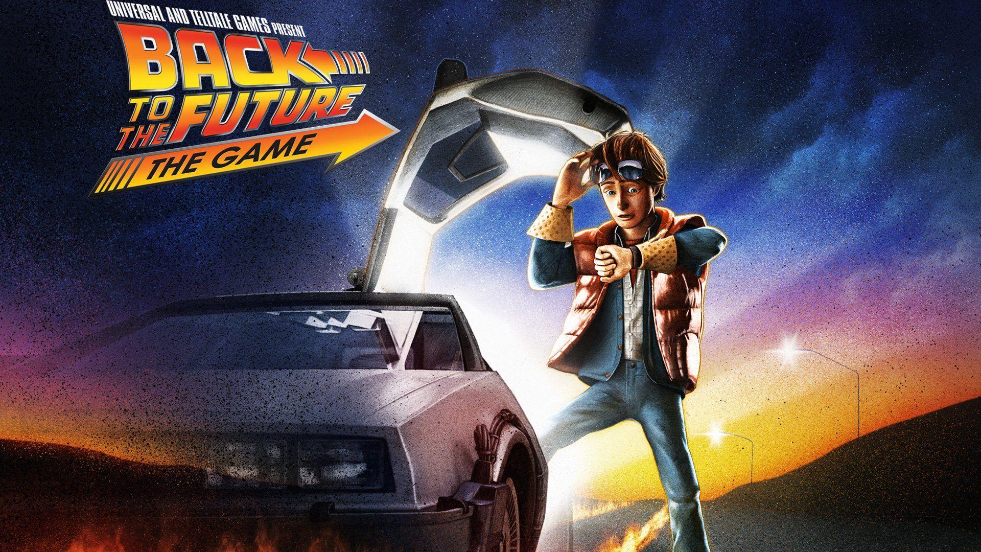 Back to the Future The Game 2K Wallpapers