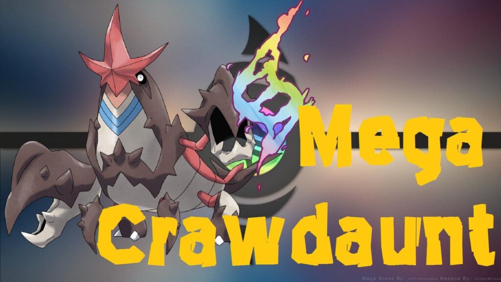 Mega Crawdaunt