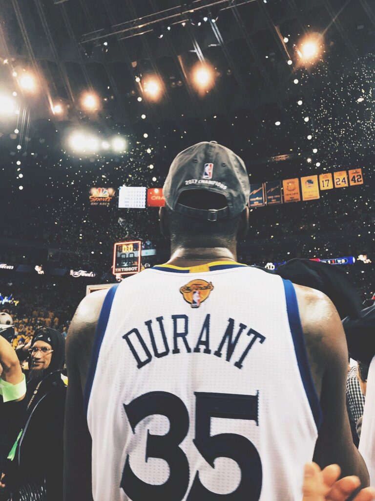 Kevin Durant NBA Champion Golden State Warriors Nike Wallpapers