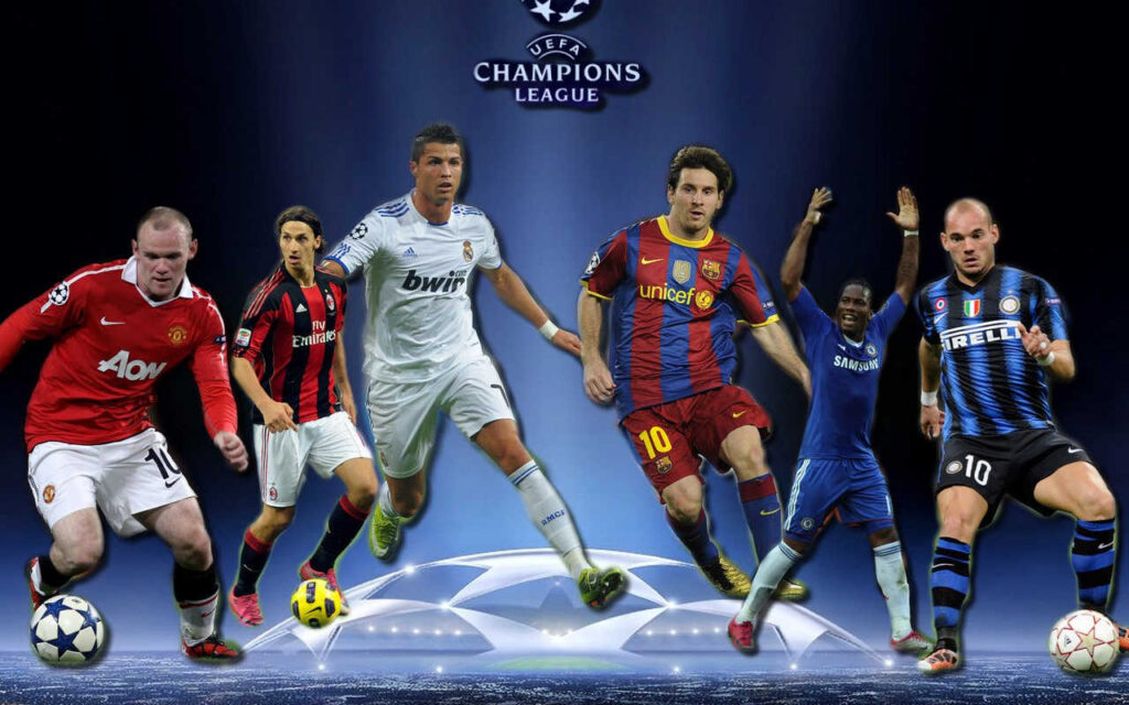 UEFA Champions League Football Wallpapers