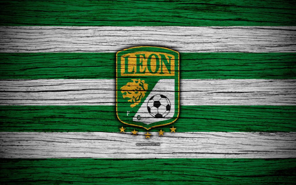 Download wallpapers Club Leon FC, k, Liga MX, football, Primera