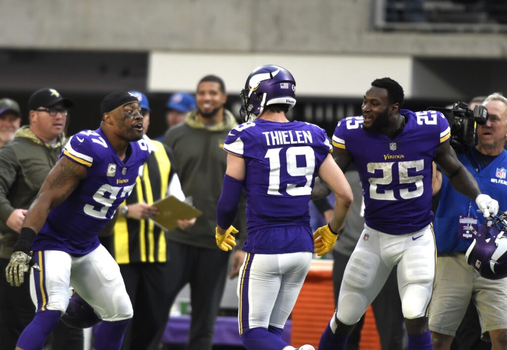 Adam Thielen deserves to be among the 4K candidates for the