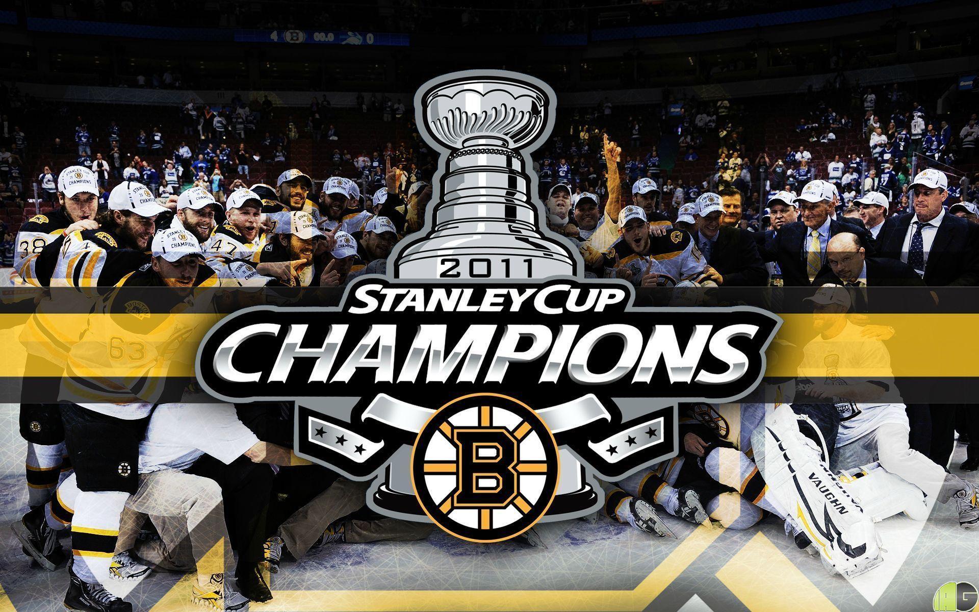 Stanley Cup Champions Boston Bruins  Wallpapers