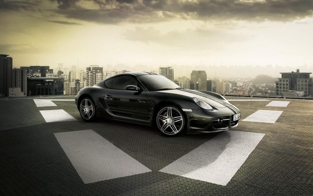 Porsche Cayman S Wallpaper Backgrounds Wallpapers 2K Download