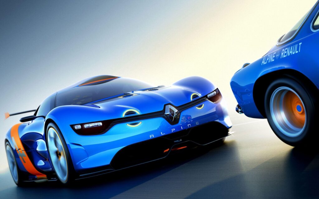 Renault Alpine A Concept Wallpapers