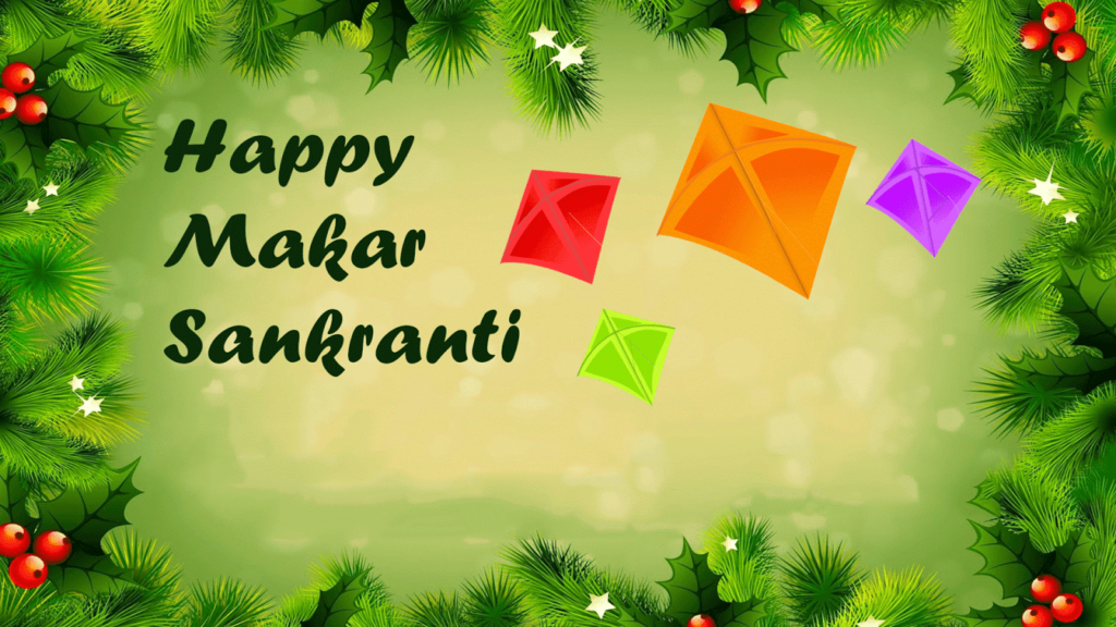 Happy Makar Sankranti 2K Wallpapers