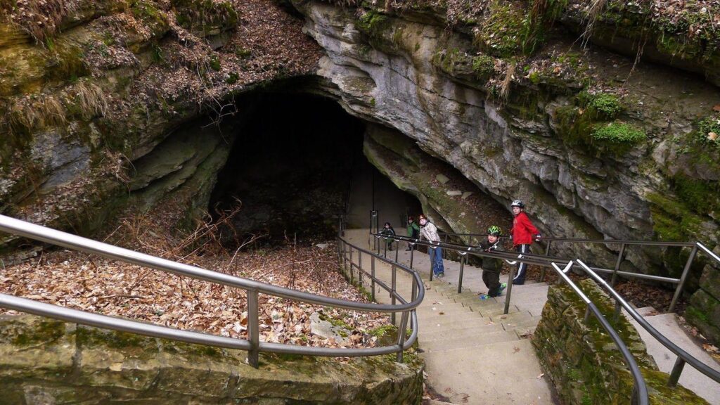 FULL ON Mammoth Cave National Park