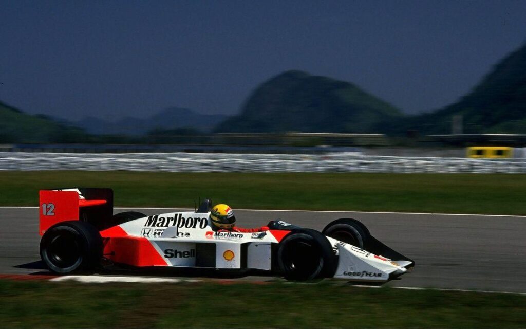 Ayrton Senna Wallpapers