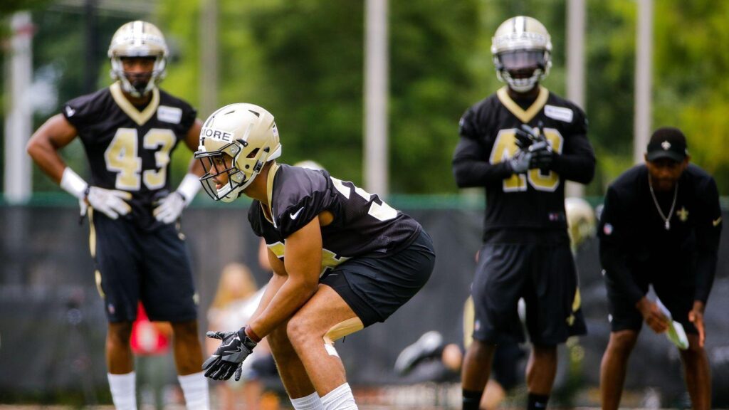 New Orleans Saints minicamp observations Day