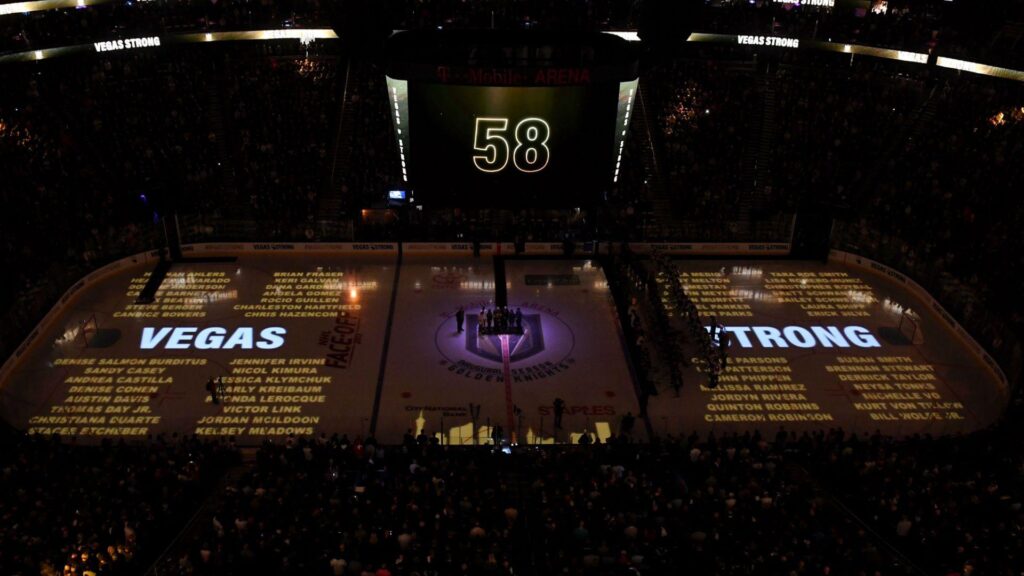 Golden Knights come home to help Las Vegas ‘grieve, heal and