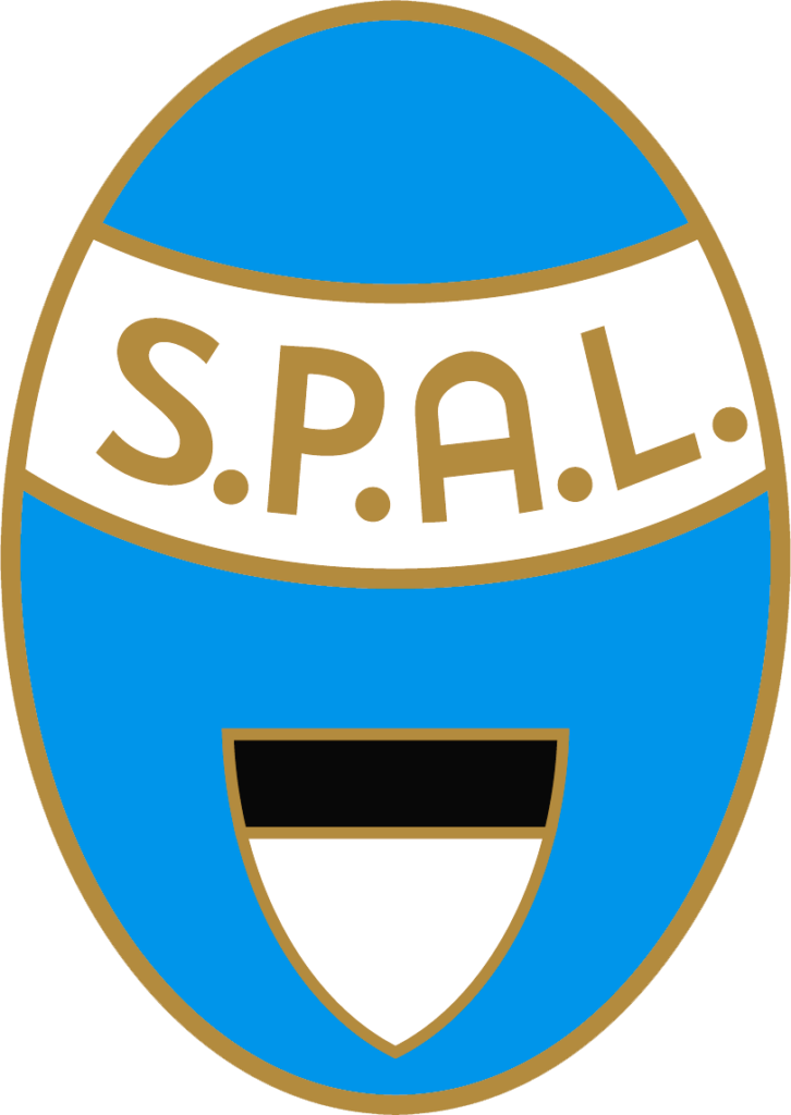 SPAL Logo Serie A Italy