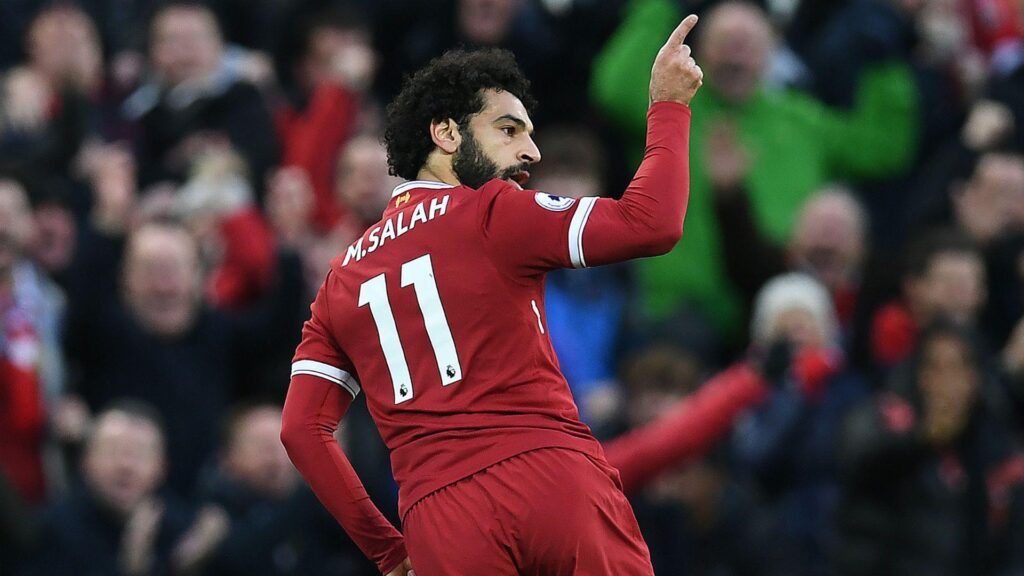 Mohamed Salah new king of Anfield