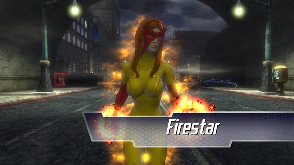 Marvel Universe Online Firestar