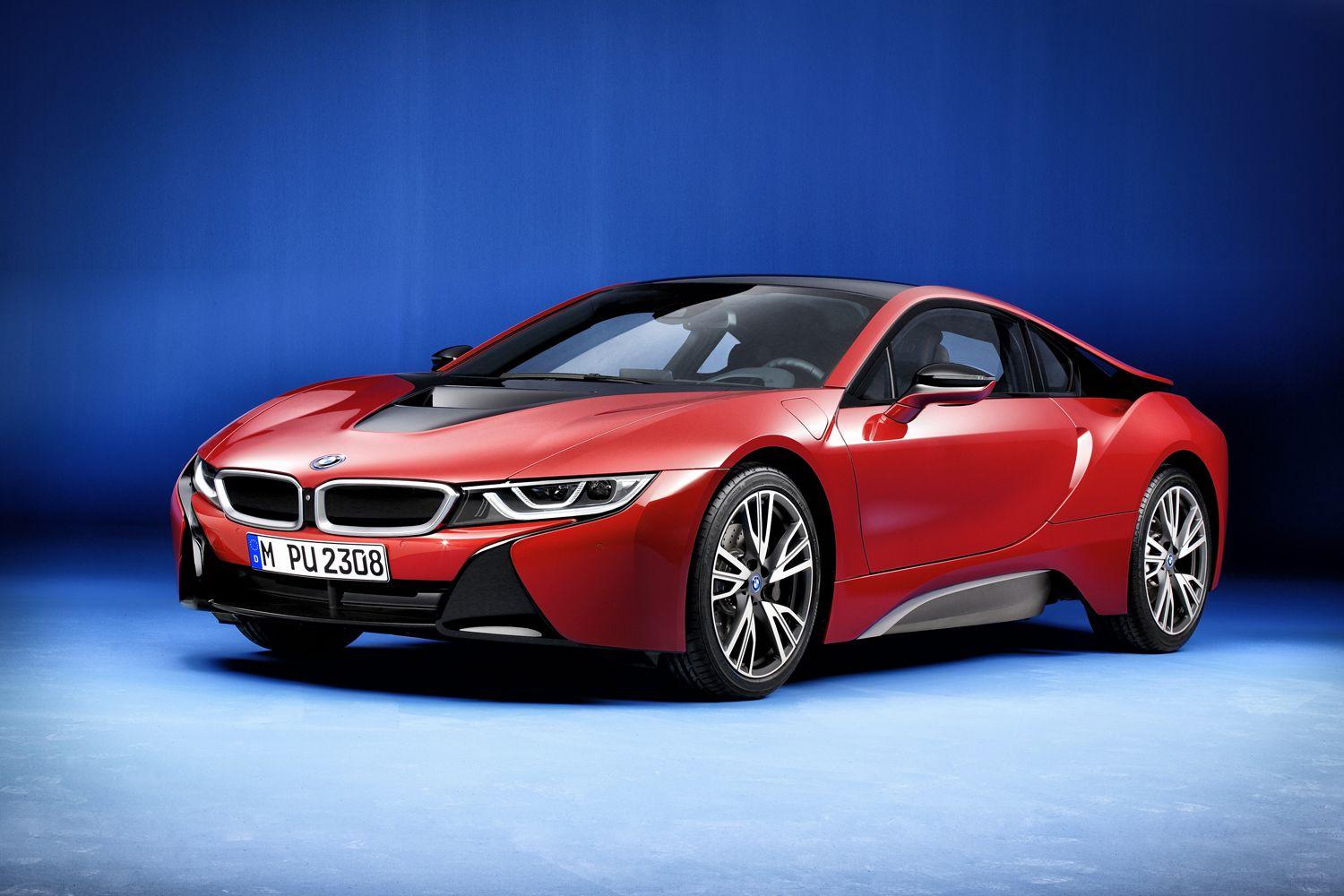 Has the updated version of BMW’s futuristic i been hiding in