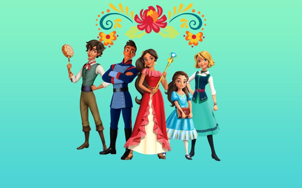 Elena of Avalor Big wallpapers with main characters