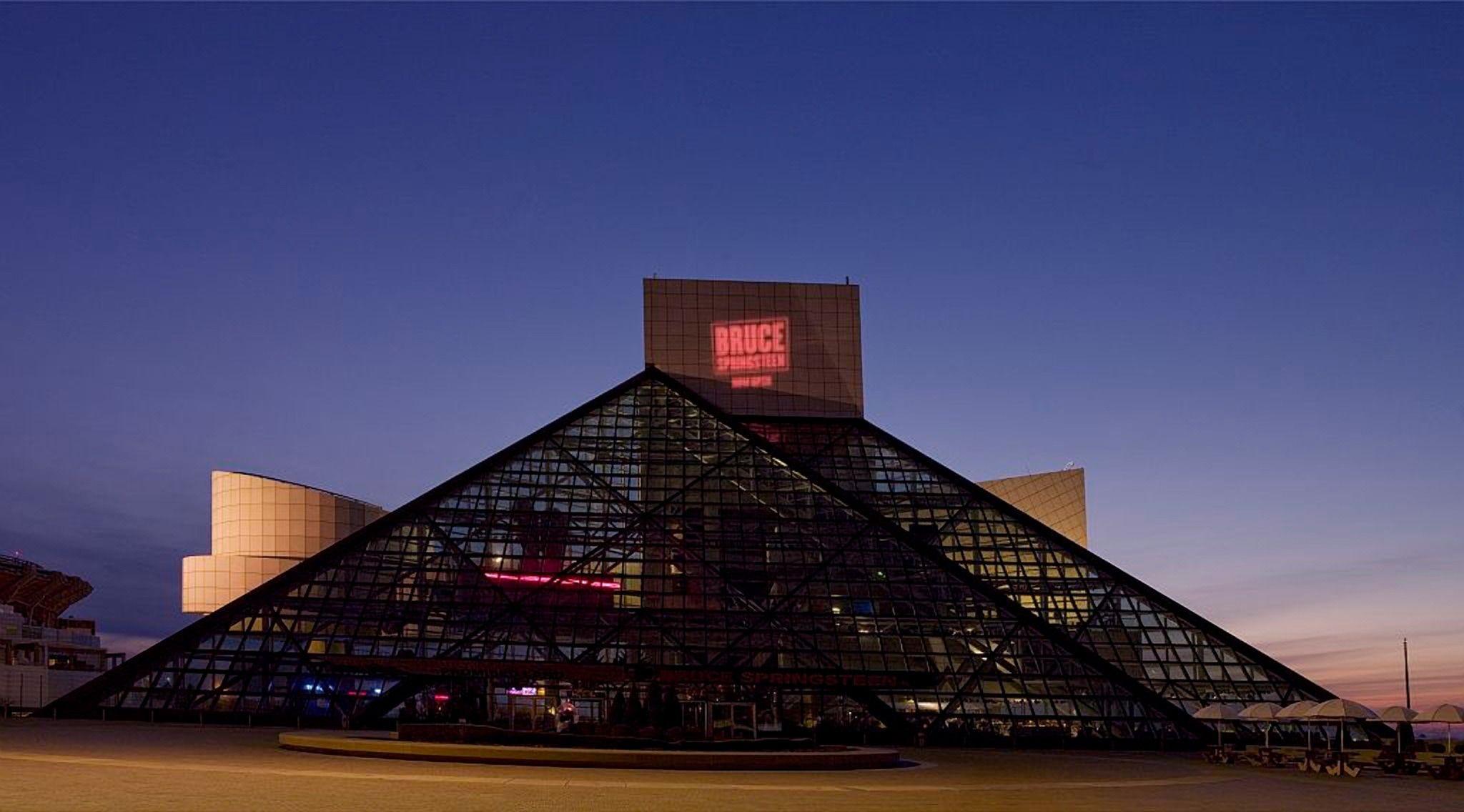 Royalty free rock and roll hall of fame Wallpaper