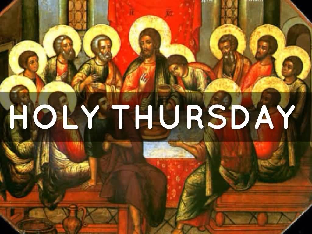 Adorabl Holy Thursday Wish Pictures And Photos