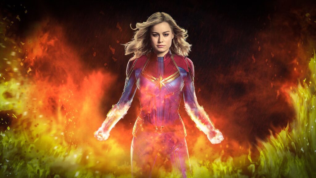 Captain Marvel Movie k Art, 2K Movies, k Wallpapers, Wallpaper