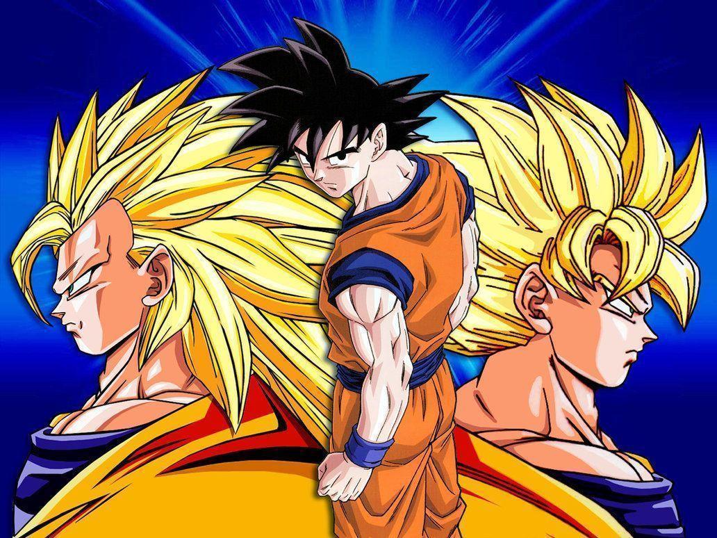 DeviantART More Like Goku SSJ and Vegeta SSJ by drozdoo