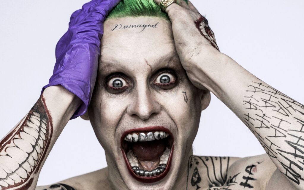 HD Backgrounds Suicide Squad Jared Leto Joker DC Comics Wallpapers