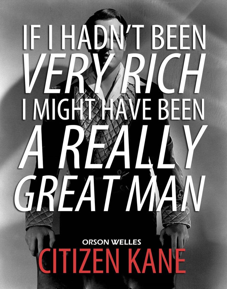 Citizen Kane Poster