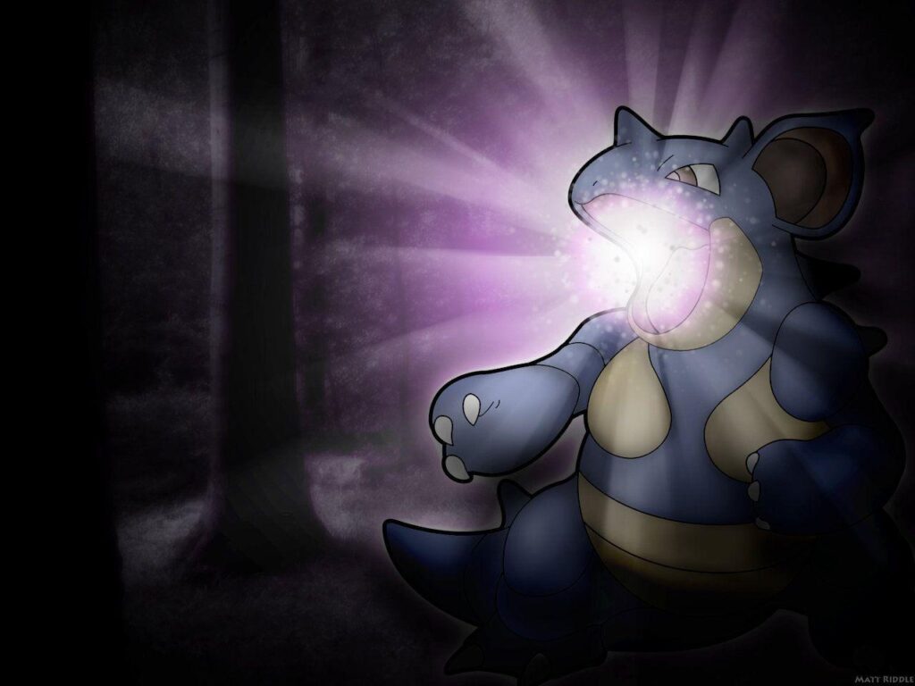 Nidoqueen Wallpapers by MattRiddle