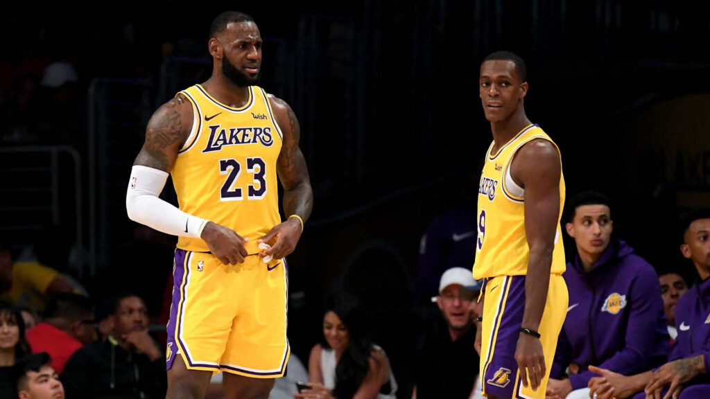 Is Rajon Rondo The Reason For The Lakers Struggles?