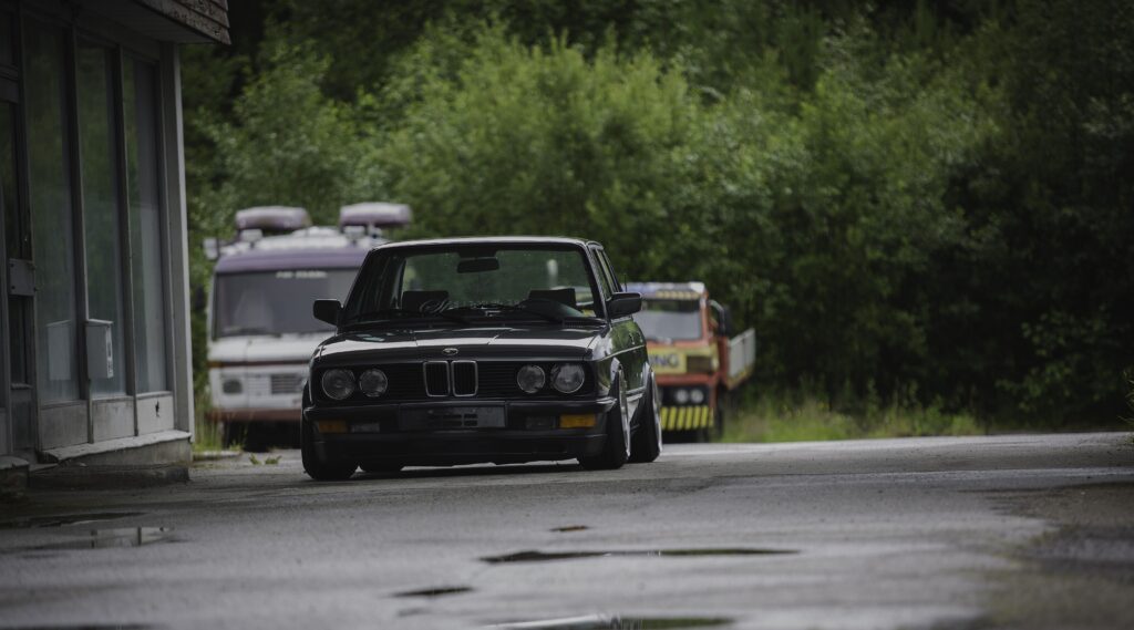 BMW E, Stance, Stanceworks, Low, Norway, Summer, Rain Wallpapers