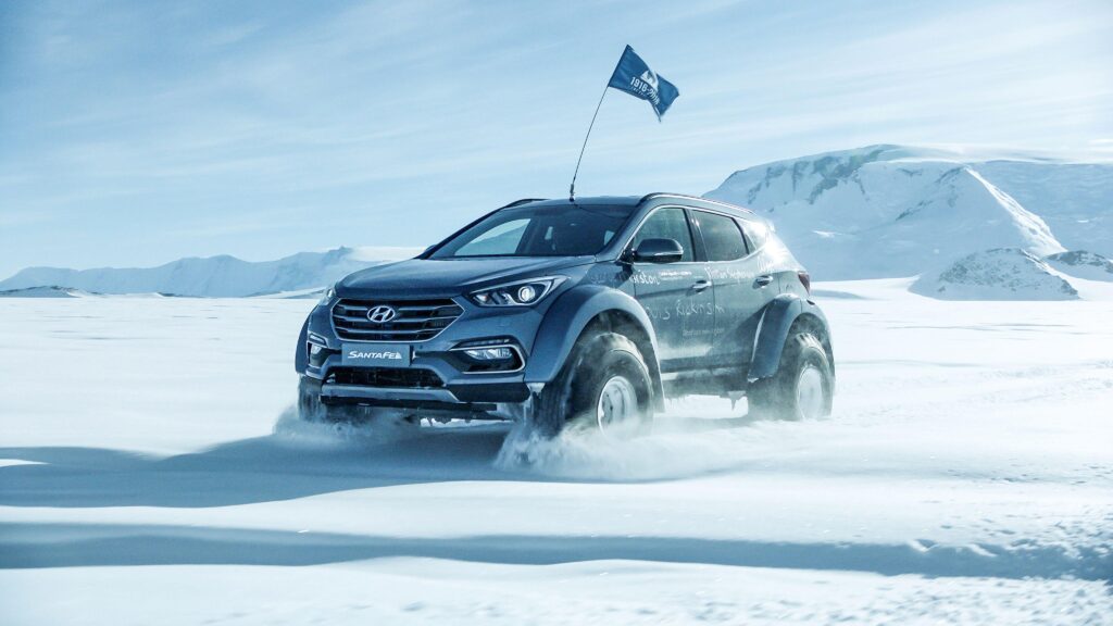 Arctic Trucks Hyundai Santa Fe Wallpapers