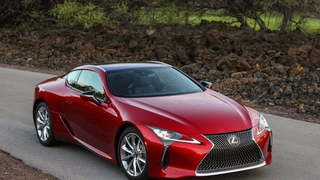 Lexus LC  Photos, Pictures and Wallpapers