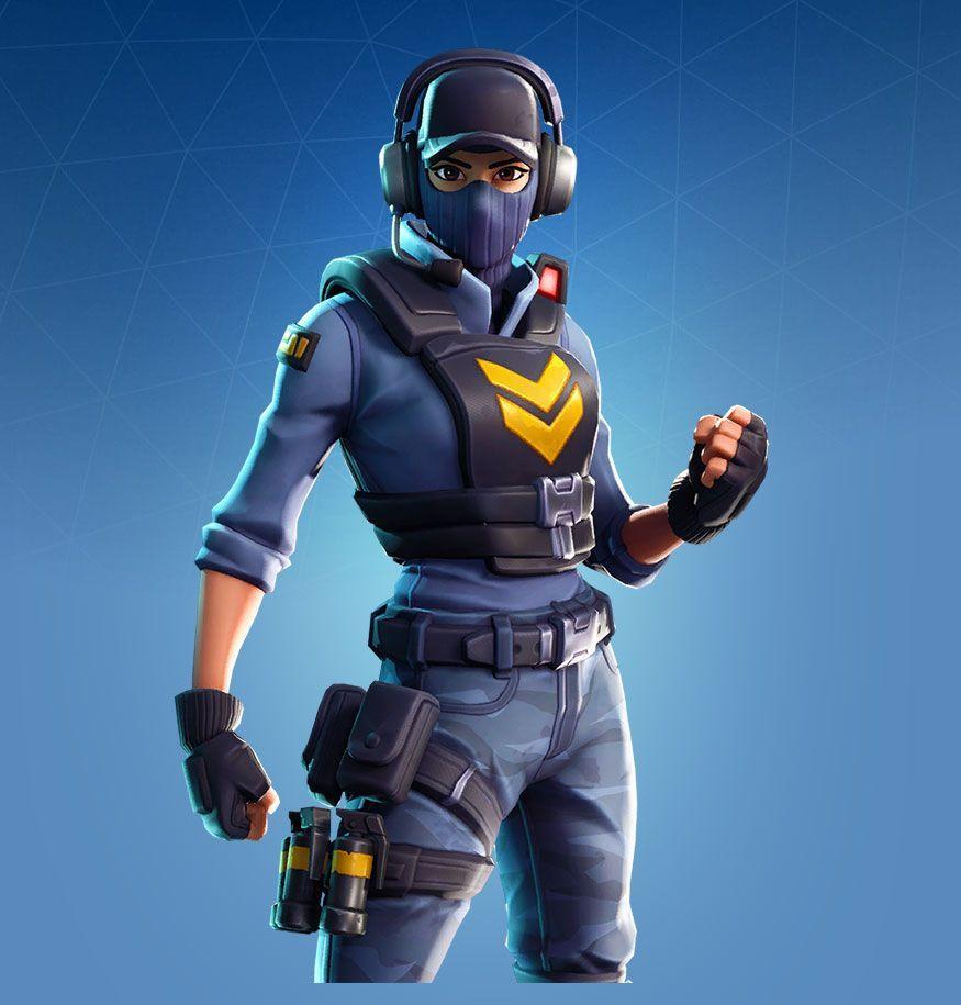 Waypoint is a Rare Fortnite Outfit