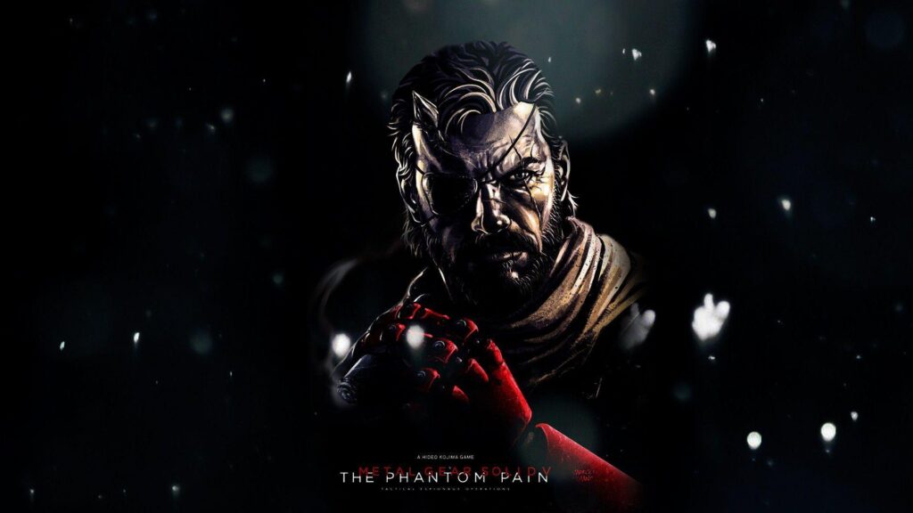 Metal Gear Solid V The Phantom Pain, Big Boss, Video Games, Metal